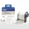 Brother Oryginał DK-22212 White 62mm x 15,24m